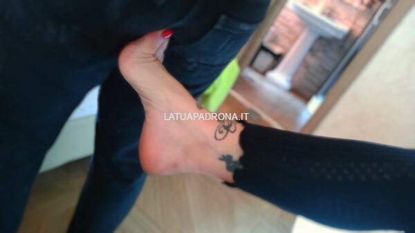 Benedetta Footjob